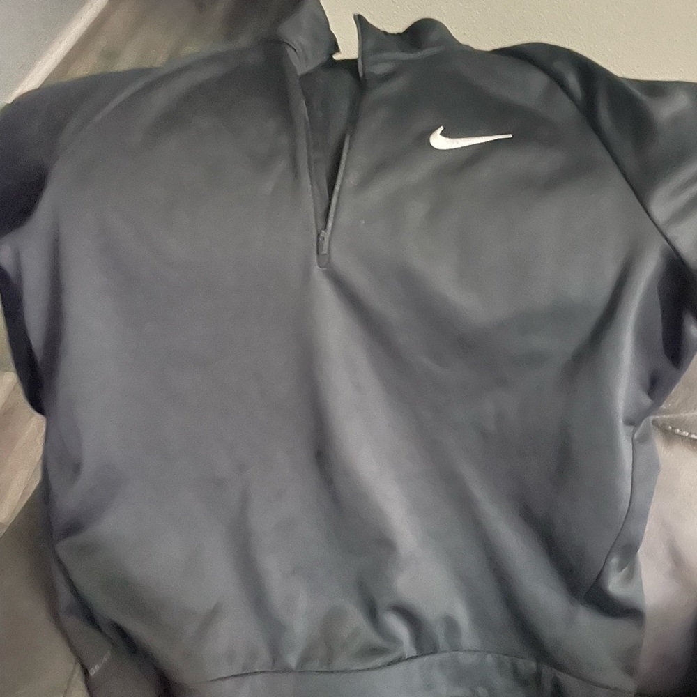 Men’s Nike Dri-Fit 3/4 zip pull over